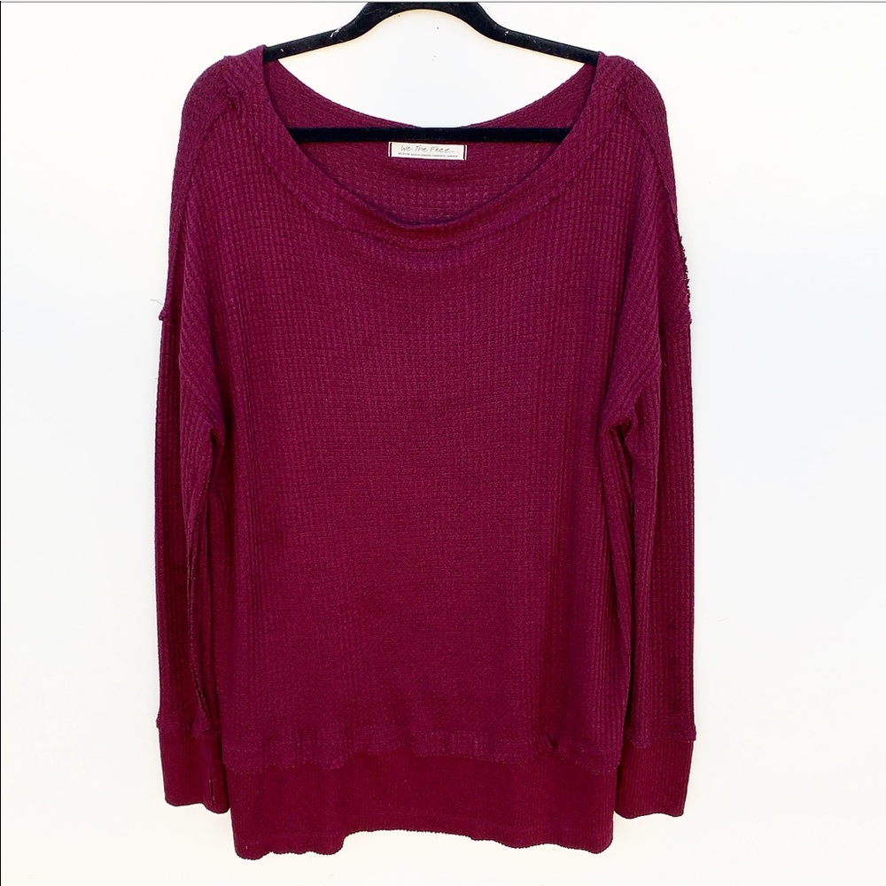 Free People North Shore Thermal Top Long Sleeve - Picture 2 of 6